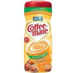 Nestle - Sugar Free Coffee Mate Powder - Hazelnut - 10.2 oz - Low Carb Canada