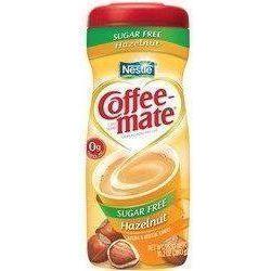 Nestle - Sugar Free Coffee Mate Powder - Hazelnut - 10.2 oz - Low Carb Canada