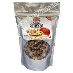 Sensato - Nut and Flax Granola - Cinnamon - 9 oz - Low Carb Canada