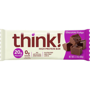 think! - High Protein Bar - Chocolate Fudge