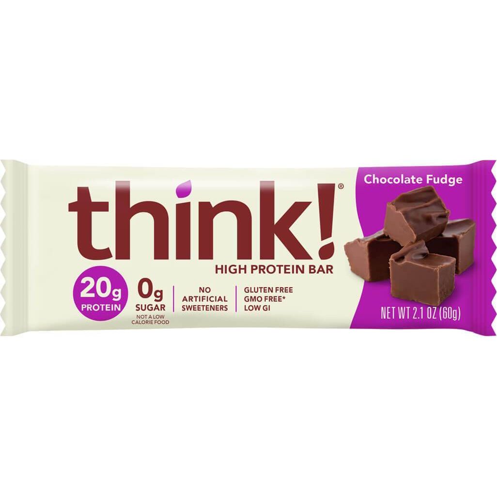 think! - High Protein Bar - Chocolate Fudge