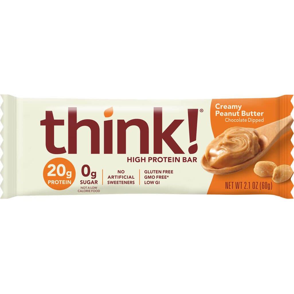 think! - High Protein Bar - Creamy Peanut Butter
