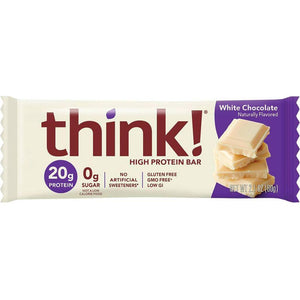 think! - High Protein Bar - White Chocolate