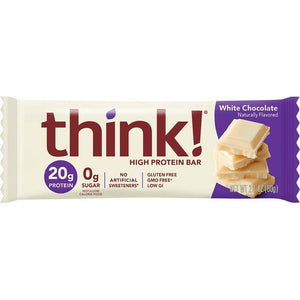think! - High Protein Bar - White Chocolate