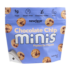 *New Fave - Chocolate Chip Mini Cookies - 60g
