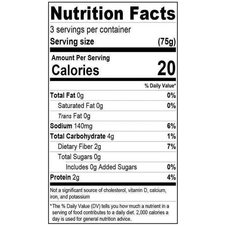 Palmini - Hearts of Palm Pasta - Linguine - 12oz