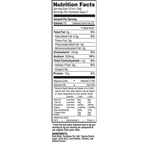Southern Recipe - Pork Rinds - Cilantro Lime - 3.62 oz