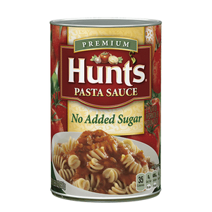 Hunt's - Sauce pour pâtes de qualité supérieure sans sucre ajouté - 24 oz