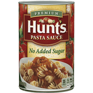 *(Boîte bosselée) Hunt's - Sauce pour pâtes de qualité supérieure - 24 oz