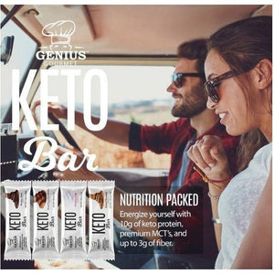 Genius Gourmet - Keto Bar - Salted Caramel - 1 Bar