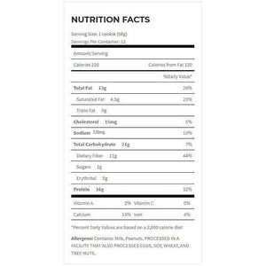 Quest - Soft & Chewy Protein Cookie - Peanut Butter Chocolate Chip - 1 Cookie