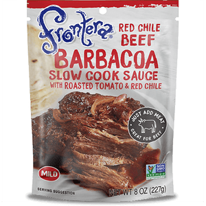 Frontera - BARBACOA Slow Cook Sauce - Red Chile - Mild - 227 g
