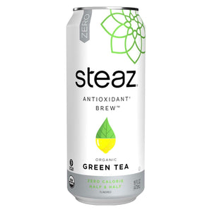 Steaz - Zero Calorie Iced Tea - Half & Half