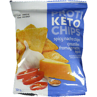 Proti Keto Chips - Spicy Nacho - 1 Bag