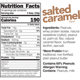 Nuts N More - High Protein Spread - Salted Caramel - 16 oz