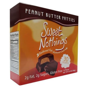 HealthSmart - Sweet Nothings - Galettes au beurre d'arachide (14 pièces) - 168 g