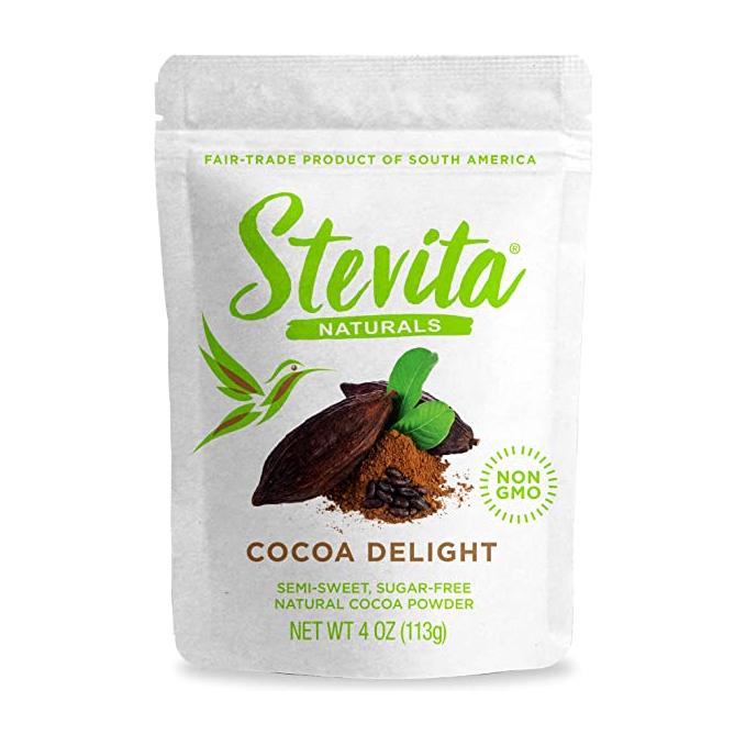 Stevita - Mélange à boisson - Délice au cacao - 4 oz
