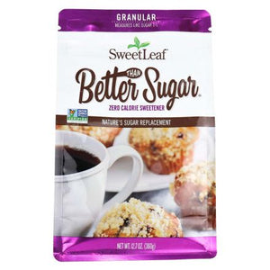SweetLeaf - Better Than Sugar! - Stevia Blend for Baking - Granular - 12.7 oz
