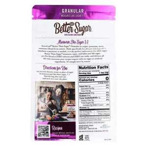 SweetLeaf - Better Than Sugar! - Stevia Blend for Baking - Granular - 12.7 oz