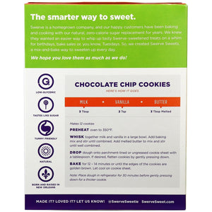 Swerve Sweets - Chocolate Chip Cookie Mix - 9.3 oz