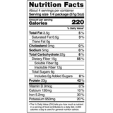 Fettuccine au soja biologique Liviva