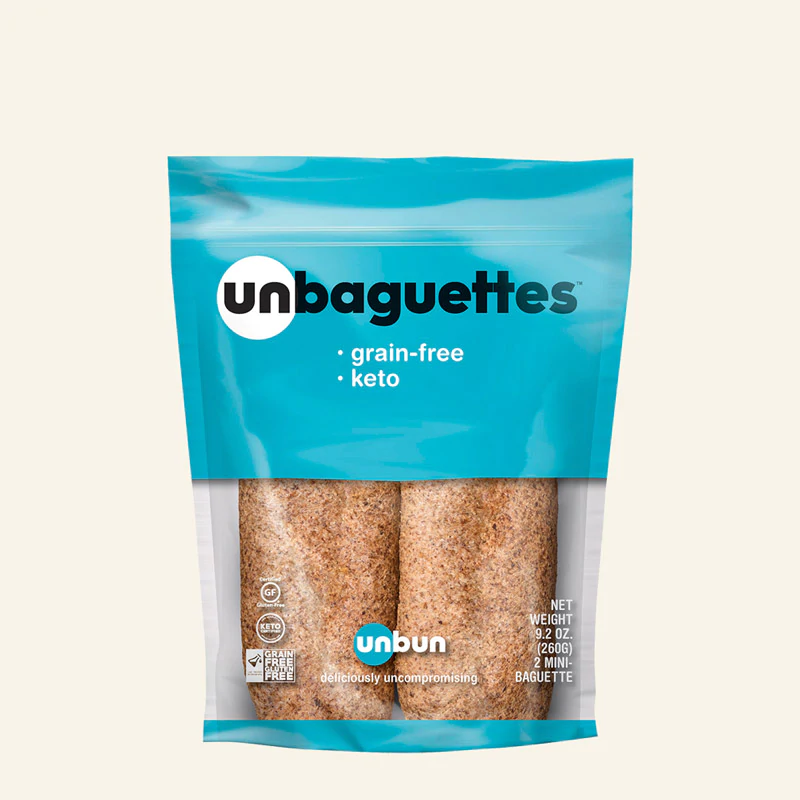 Unbun - Pain - Keto Unbaguettes - 260g - Low Carb Canada