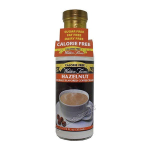 Walden Farms - Coffee Creamer - Hazelnut - 12 oz - Low Carb Canada