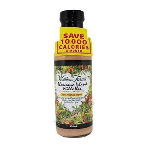 Walden Farms - Dressing - Thousand Island - 12 oz - Low Carb Canada