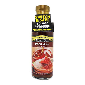 Walden Farms - Syrup - Pancake - 12 oz - Low Carb Canada